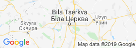 Bila Tserkva map